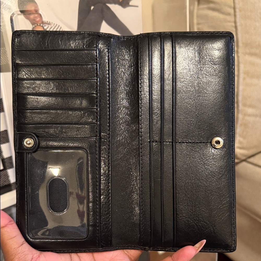 Brahmin Ady Wallet Black Topsail - Picture 6 of 7